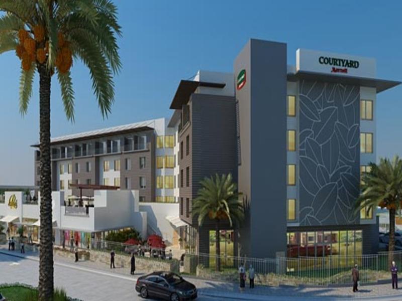 Готель Courtyard By Marriott Kingston, Jamaica Екстер'єр фото
