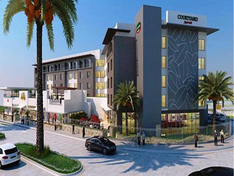 Готель Courtyard By Marriott Kingston, Jamaica Екстер'єр фото